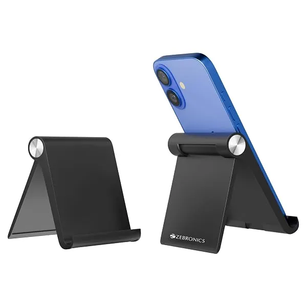 Zebronics Foldable Mobile & Tablet Stand — Linkbiz SmartDeal's