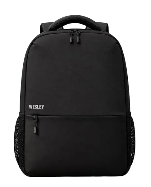 Wesley Milestone 2.0 Casual Waterproof Laptop Backpack/Office Bag/School Bag/College Bag/Business Bag/Travel Backpack (Dimensions:13x18 inches) (Compatible with 15.6" laptop) 30 L, — Linkbiz SmartDeal's