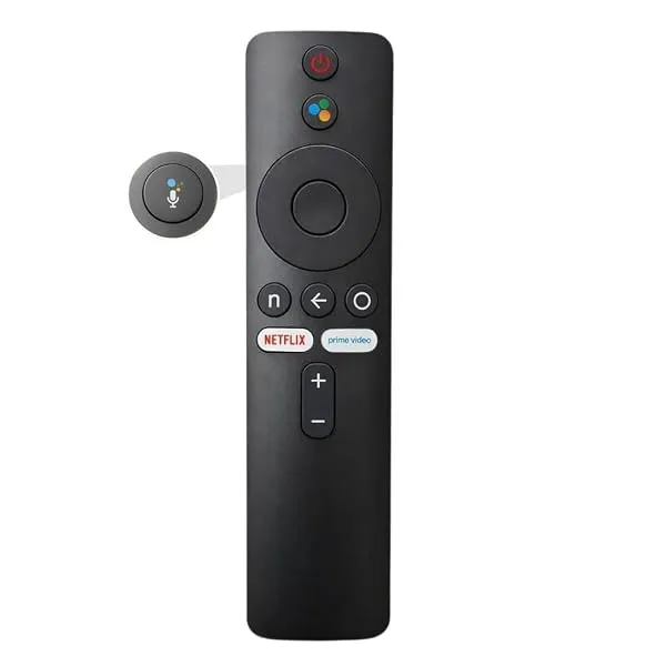 SUPREME E-COMMERCE Replacement Voice Remote Control Compatible with Mi Smart LED TV with Bluetooth Works with Mi TV Stick, Mi Box, Android TV Google Assistant Voice (Please Match w — Linkbiz SmartDeal's