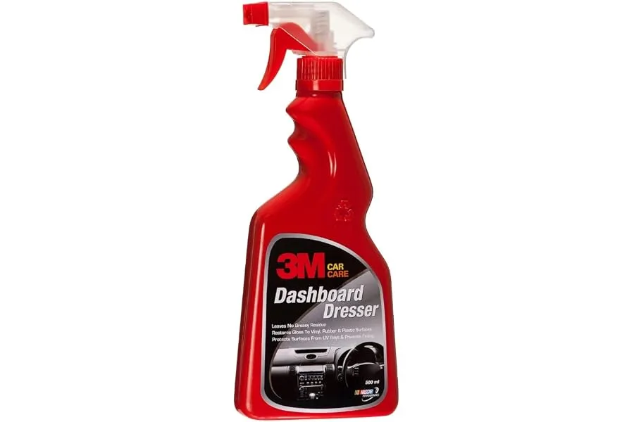 3M Car Dashboard Dresser (500 ml) | Restores Gloss and Shine on Dashboard and Other Plastic Par — Linkbiz SmartDeal's