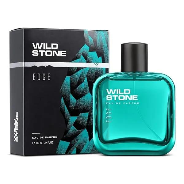 Wild Stone Edge Edp Premium Perfume For Men,100 Ml|Long-Lasting Eau De Parfum|Luxury Fragrances|Fragrance For Modern Lifestyle|Ideal Gift For Him|Premium Scent For Men — Linkbiz SmartDeal's