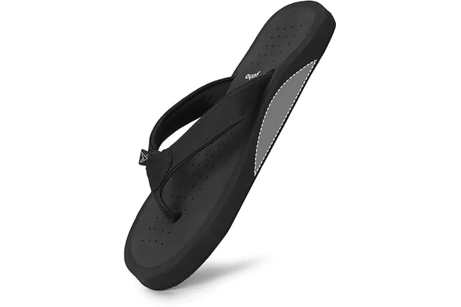 YOHO ArchFlex orthopedic slippers for men | Arch support for pain relief | Soft, Anti-Skid, lig — Linkbiz SmartDeal's