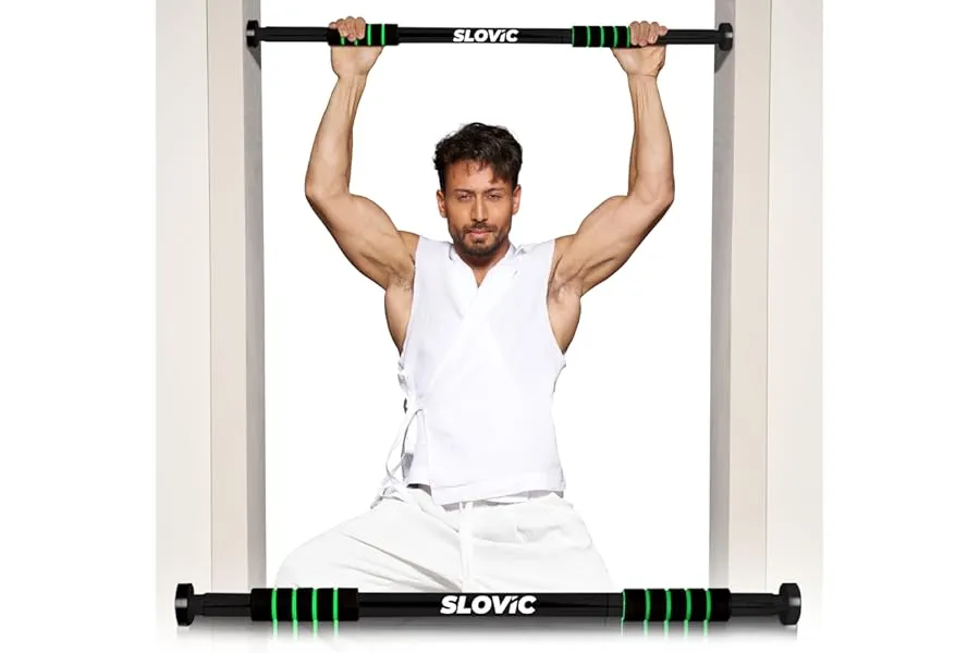 Slovic Pull Up Bar for Home, 100kg Capacity — Linkbiz SmartDeal's