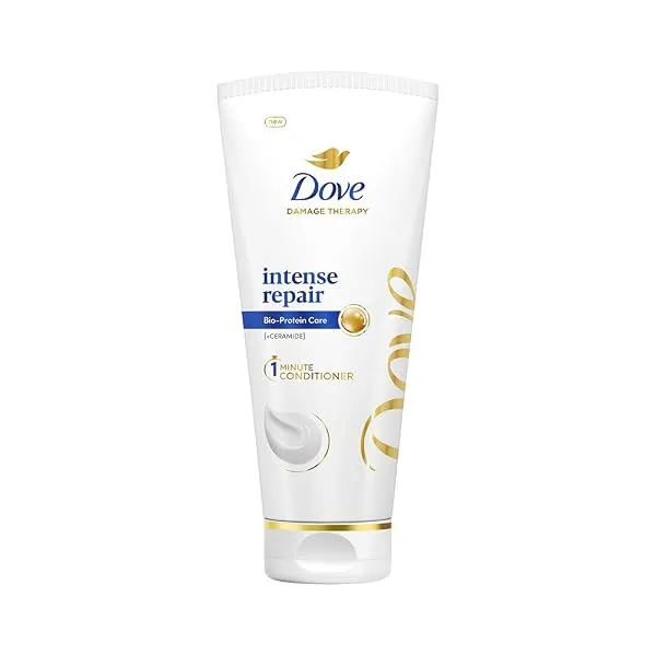 Dove Intense Repair Conditioner 175 ml|| With Keratin Actives to Smoothen Dry and Frizzy Hair - Deep Conditions Damaged Hair for Men & Women — Linkbiz SmartDeal's