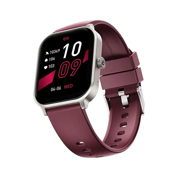boAt Ultima Ember 2 Smartwatch, 1.96” AMOLED Display, Ultra Bright 1000 nits Brightness, AOD, Personalized Fitness Nudges, Functional Crown, 100+ Sports Mode smartwatch for Men & W — Linkbiz SmartDeal's