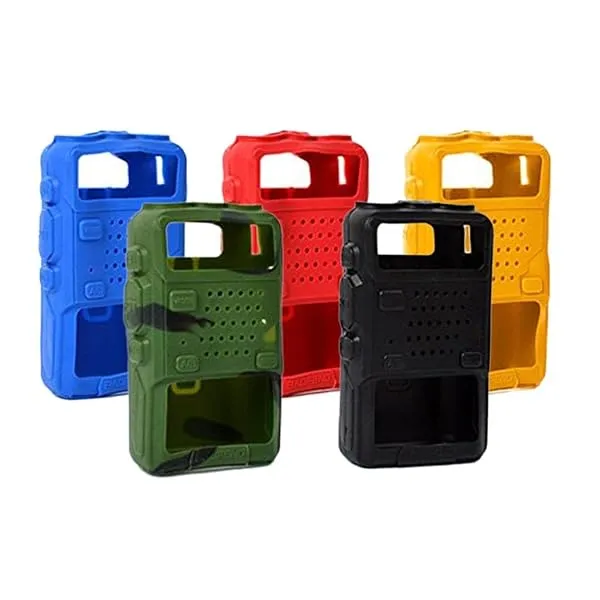 BNF® 5Pieces Soft Case Protective Cover Rubber for BAOFENG-5R-5RA-5RB-5RC-5RE-Electronics-Accessories-Radio Communication Accessories-Cases — Linkbiz SmartDeal's