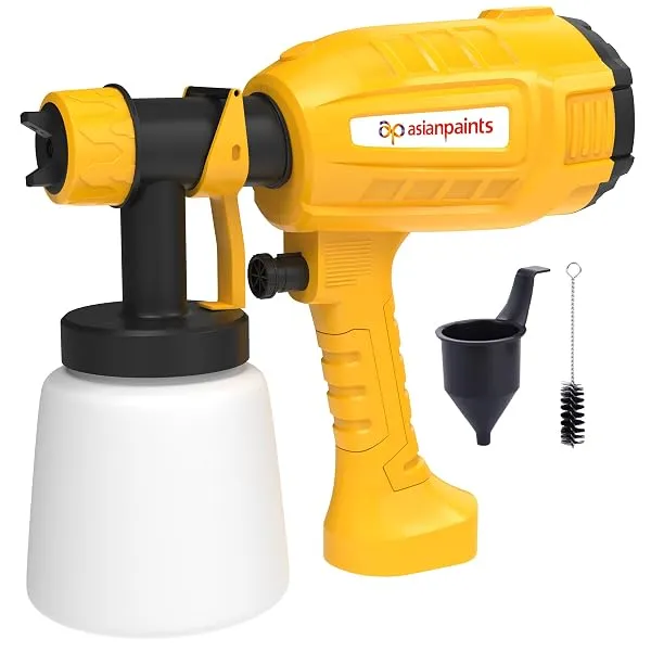 Asian Paints Trucare Paint Sprayer 550w with 800 Ml Container|Electric Paint Sprayer with 2M Long Cable & Vde Plug|2.5Mm Nozzle|Motor Speed Up to 32000 RPM/Min|Indoor & Outdoor Pai — Linkbiz SmartDeal's