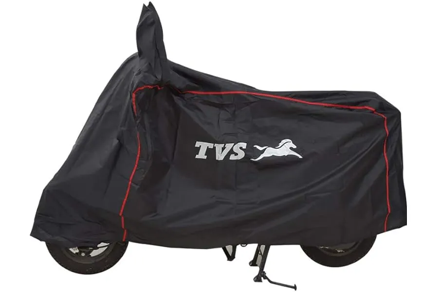 TVS Bike Body Cover for Rain, Dust & UV Protection | Fits All Scooters & Two Wheelers | Water R — Linkbiz SmartDeal's