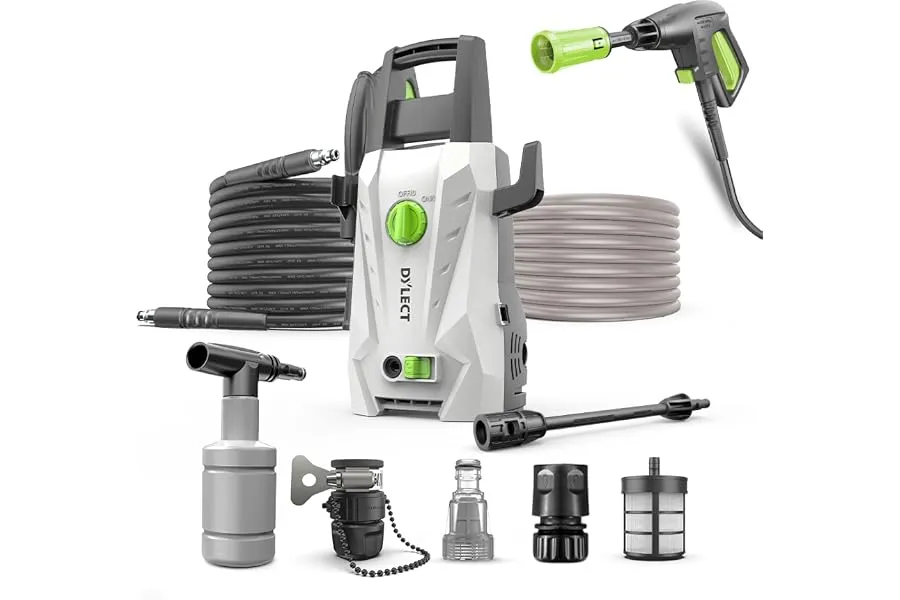 [Upgraded 2026] Dylect® Ultra Flow Plus High Pressure Car Washer, 1900W Motor, 140 Bar Pressure — Linkbiz SmartDeal's