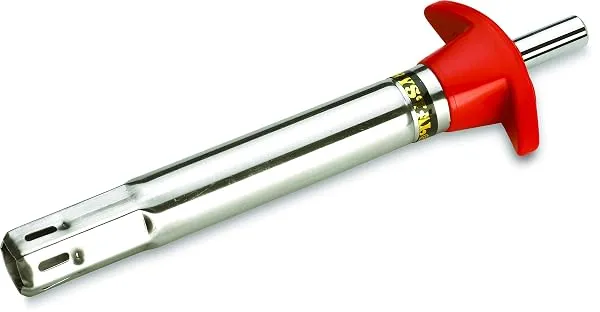 Crystal Aristo - LI002 Stainless Steel Gas Lighter | Waterproof| German Piezo Ignition | 10 lakhs Plus Sparks | 1 Year Warranty May Vary — Linkbiz SmartDeal's