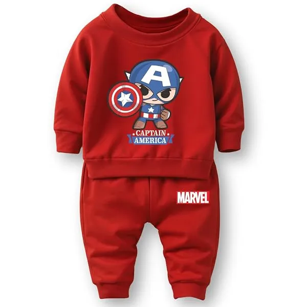 minicult Mickey cotton Kids Coords matching Tshirt and pant set with character print (Pack of 1) — Linkbiz SmartDeal's
