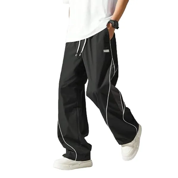 Lymio Track Pant for Men || Stylish Look Disign Track Pant || Loose Fit Track Pant (Packs Also Available) (TP-79-82) — Linkbiz SmartDeal's