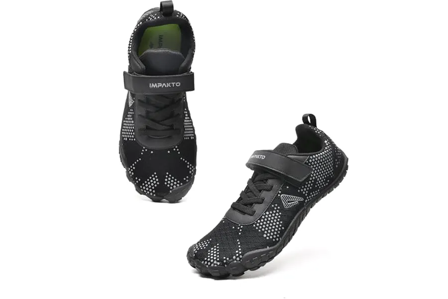 Impakto Barefoot Rooted Wide feet Shoes for Men | Lightweight Running & Training Shoes with Sof — Linkbiz SmartDeal's