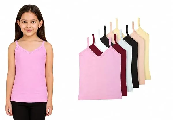Prime Knits Cotton Girls Slips (Pack of 6) — Linkbiz SmartDeal's