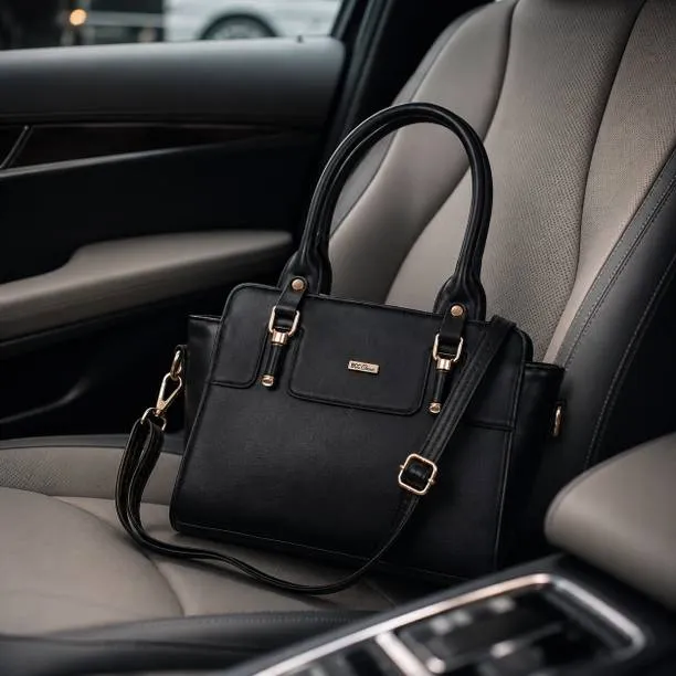 Apex Global Enterprises Black Sling Bag Handbag — Linkbiz SmartDeal's