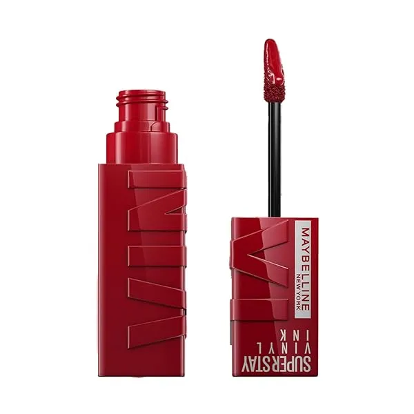 Maybelline Superstay Vinyl Ink Liquid Lipstick, Lippy | High Shine That Lasts for 16 HRs | Transferproof for 16H — Linkbiz SmartDeal's
