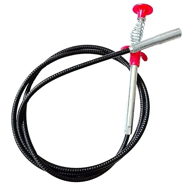 Zestzen Stainless Steel Drain Pipe Cleaning Spring Stick, Hair Catching Claw Wire, Sink Sewer Clog Dredge Remover, Basin Cleaner, Flexible Grabber Pickup Tool, Retractable Cable (5 — Linkbiz SmartDeal's