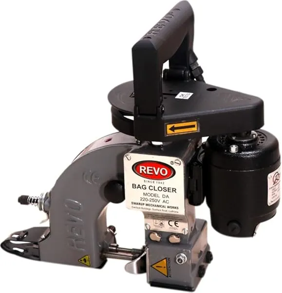 Revo Bag Closer Sewing Machine With Auto Oil System, Black |Electric — Linkbiz SmartDeal's