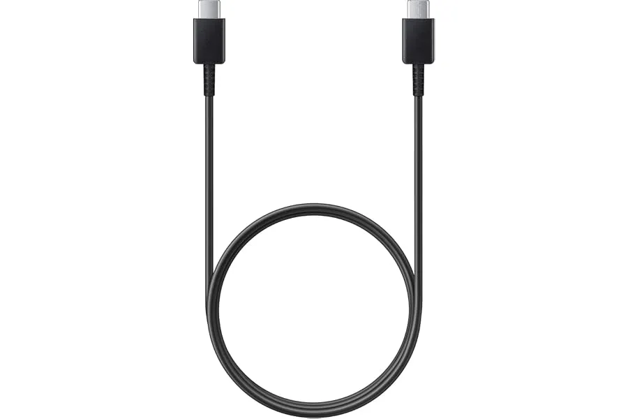 Samsung Original Type C to C Cable - 3.28 Feet (1 Meter), Black — Linkbiz SmartDeal's