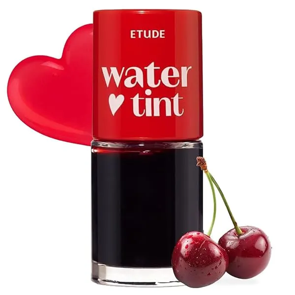 ETUDE Dear Darling Water Gel Luminous Lip & Cheek Tint| Long Lasting, Waterproof, Smudgeproof |Korean Makeup|Shade-02,Cherry Ade-9ml — Linkbiz SmartDeal's