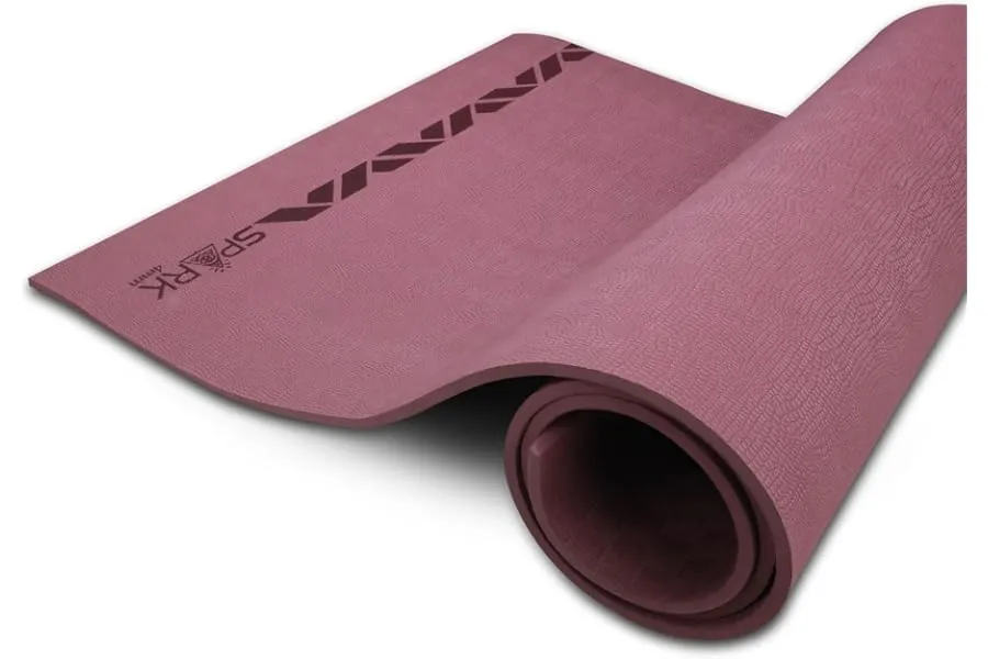 Nivia Spark EVA Yoga Mat for Men & Women, 4 mm with Carry strap, Anti Skid, Exercise Mat for Ho — Linkbiz SmartDeal's
