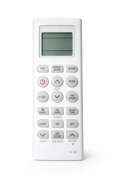 Original Universal Air Conditioner Remote Compatible for LG AC Remote Control for Window with1 1.5 2 Ton Remote Control AC-36I — Linkbiz SmartDeal's