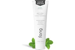 Fang Farm Mint Natural Toothpaste|Fluoride Free Hydroxyapatite|Teeth Whitening|Heals Sensitive — Linkbiz SmartDeal's