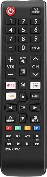 Original Universal Remote Control for Samsung TV – Compatible with All Samsung LCD/LED/HD/3D/Smart TVs, Replacement Remote with Full Functions, Easy Setup, Supports Multiple Models — Linkbiz SmartDeal's