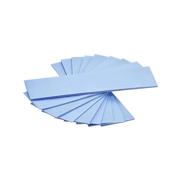 ADWITS 9 Pack Assorted Thickness 0.5 1.0 1.5 mm Thermal Conductive Silicone Pads with 6.0 W/mk Thermal Conductivity, Soft Safe Simple to Apply for SSD CPU GPU LED IC Chipset Coolin — Linkbiz SmartDeal's
