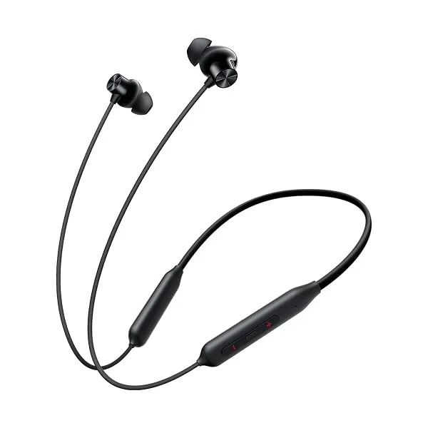 Original Bluetooth Neckband Compatible with Oneplus Bullets True Wireless Z2 ANC Neckband Black Color 45dB Hybrid ANC, 12.4mm Drivers, 30 Hours Battery, Fast Charging [Black] — Linkbiz SmartDeal's