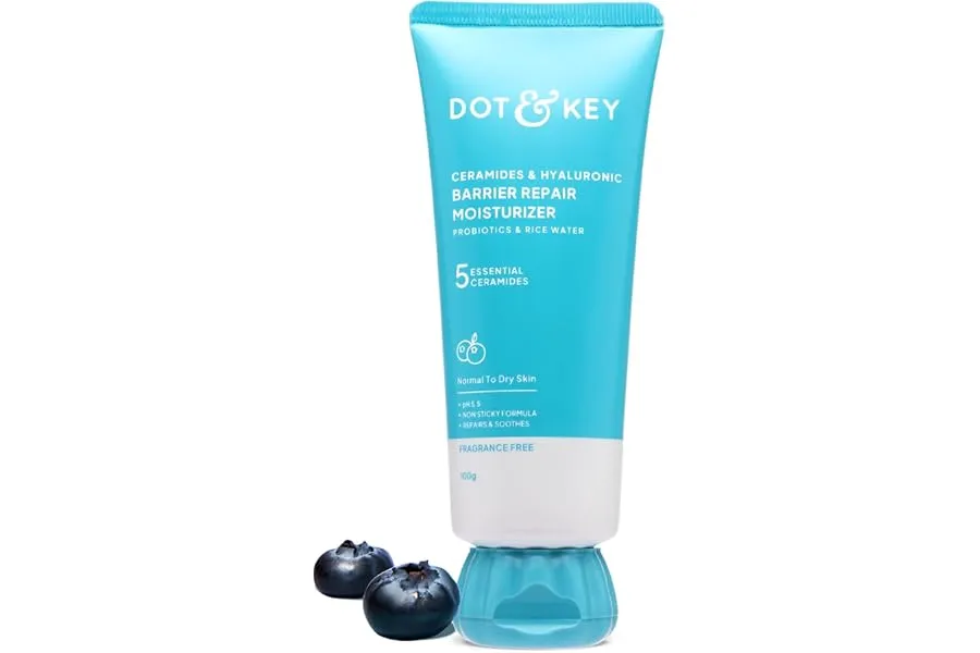 Dot & Key Barrier Repair Moisturizer For Normal, Dry, Combination & Sensitive Skin | 120 Hrs Mo — Linkbiz SmartDeal's