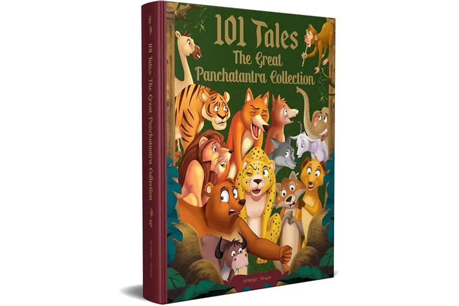 101 Tales The Great Panchatantra Collection - Collection Of Witty Moral Stories For Kids For Pe — Linkbiz SmartDeal's