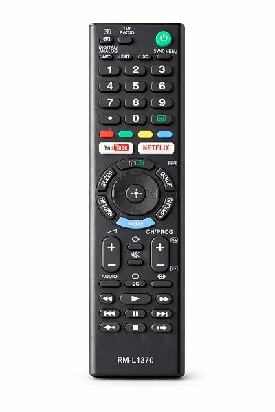 Original Remote Control Compatible with Sony Bravia TV Remote Control URC 153 Fit for Smart LCD LED UHD OLED QLED 4K Android Televison & All Sony TV's with Hot Keys. — Linkbiz SmartDeal's