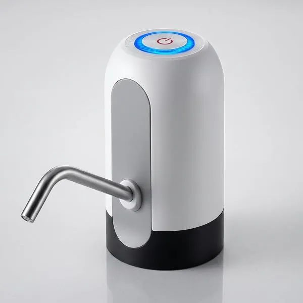 Wireless Automatic Water Dispenser Pump for 20 Litre Bottle | USB Rechargeable, Portable Design, Universal Fit, One-Touch Operation, Home & Office Use — Linkbiz SmartDeal's