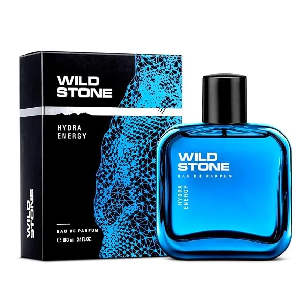 Wild Stone Hydra Energy Eau De Perfume for Men, 100ml — Linkbiz SmartDeal's