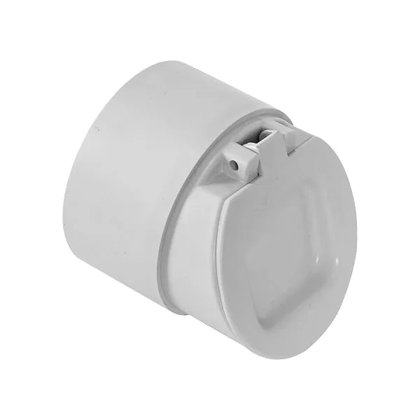 TAXAN 4 inch (110 mm) PVC Drain Backflow Valve Heavy-Duty Non-Return Water Valve with Strainer Cap | Premium Anti-Rat, Anti-Cockroach & Anti-Snake Stopper | Ideal for Bathroom — Linkbiz SmartDeal's