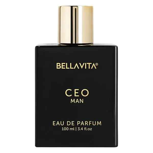 Bella Vita Luxury CEO Man | Long Lasting EDP 100ml | with Lemon, Lavender, Tonka, Mandarin & Vetiver | Premium Fragrance Perfume for Men | Ideal for Every Moment — Linkbiz SmartDeal's