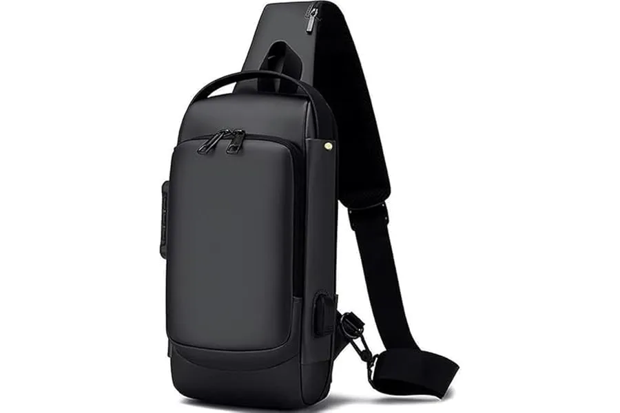 Walizza Lifestyle Sling Bag for Men & Women– Crossbody Sling Bag for Travel, Cycling & Hiking | — Linkbiz SmartDeal's