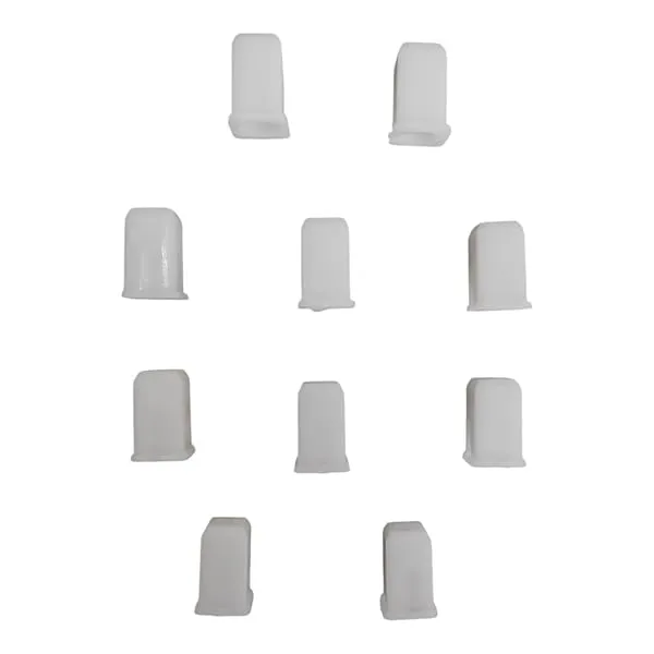 Ausam Jaquar Type Diverter Handle Bush for Mixer Tap | Brushed Handle Cap Replacement | Bathroom Faucet Spare Part | Durable Easy Fit | White | Pack of 5 — Linkbiz SmartDeal's
