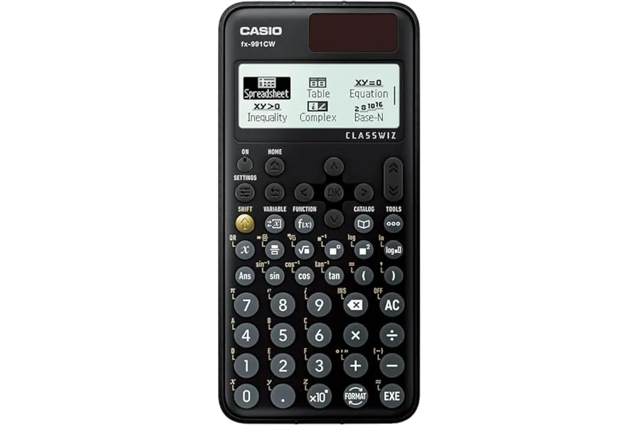 Casio FX-991CW Classwiz Non-Programmable Scientific Calculator — Linkbiz SmartDeal's