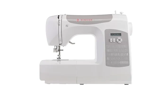 SINGER C5205 Computerized Sewing Machine with 80 Built-In Stitches | LCD Display | Automatic Needle Threader | 800 SPM High-Speed Motor | Extension Table & 8 Presser Feet — Linkbiz SmartDeal's