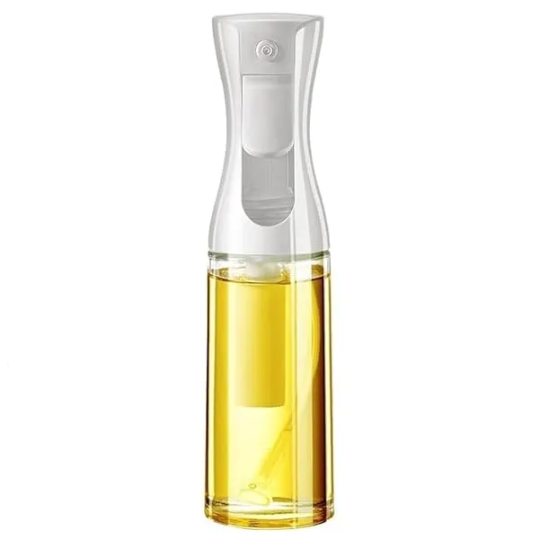 VOLRIX Oil Spray Bottle for Cooking, Premium Glass Oil Dispenser for Kitchen, Food Grade Refillable Oil Sprayer, Leak Proof Oil Spritzer for Air Fryer, Salad, Baking and Frying 200 — Linkbiz SmartDeal's
