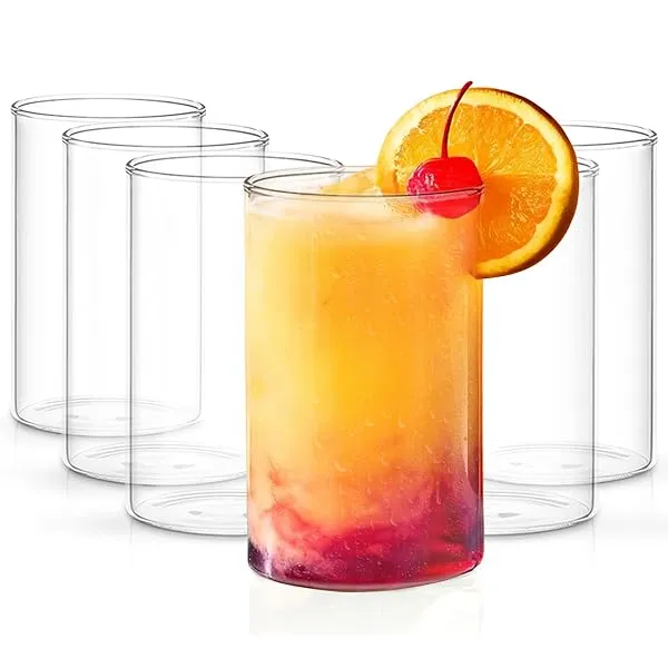 Borosil - Vision Glass Set, 295 ml, Set of 6, Transparent — Linkbiz SmartDeal's
