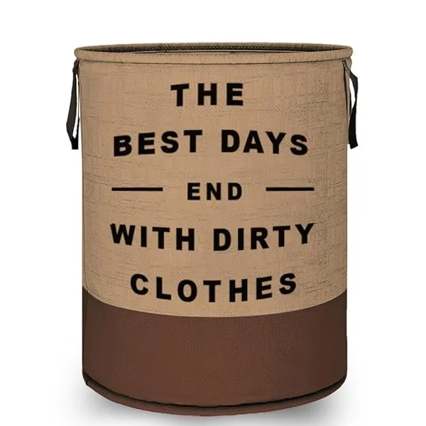 LAXIS Laundry Basket, Heavy Duty Laundry Basket, Clothes Storage Basket for Blankets, Laundry Room Organizing, Bedroom, Large Dirty Clothes Bag for Dorm, Apartment and Laundromat — Linkbiz SmartDeal's