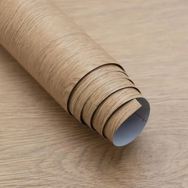 SUNBIRD Wood Wall Paper Granite White/Grey Kitchen Countertop Cabinet Furniture Refurbishment Thick Removable Wallpaper Peel and Stick Vinyl Roll (1 Feet x 4 Feet, Light Brown Text — Linkbiz SmartDeal's