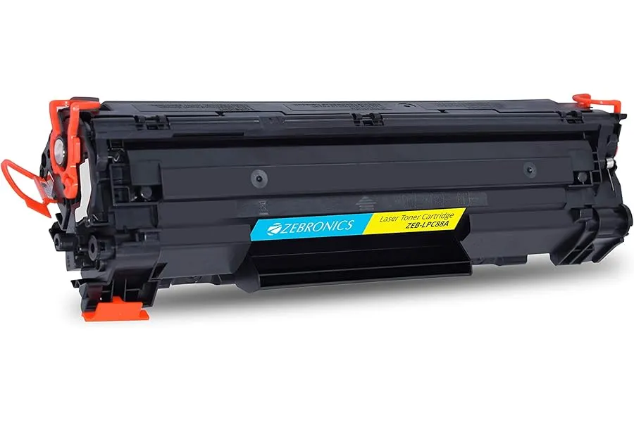 ZEBRONICS ZEB-LPC88A Laser Toner Printer Cartridge for HP Laser Jet P1007/P1008/P1106/P1108, Pr — Linkbiz SmartDeal's