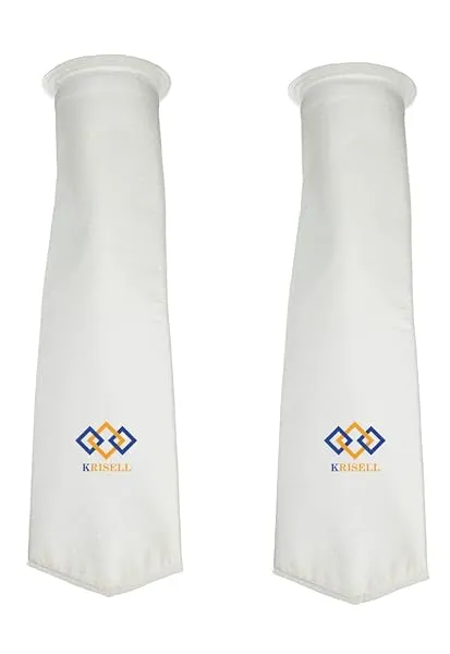 KRISELL Sediment Filter FB-20-5M, Filter Bag 5 Micron for Filtering Sand, Dirt, Rust from Water (20 inch, PP, White, Pack of 2) — Linkbiz SmartDeal's