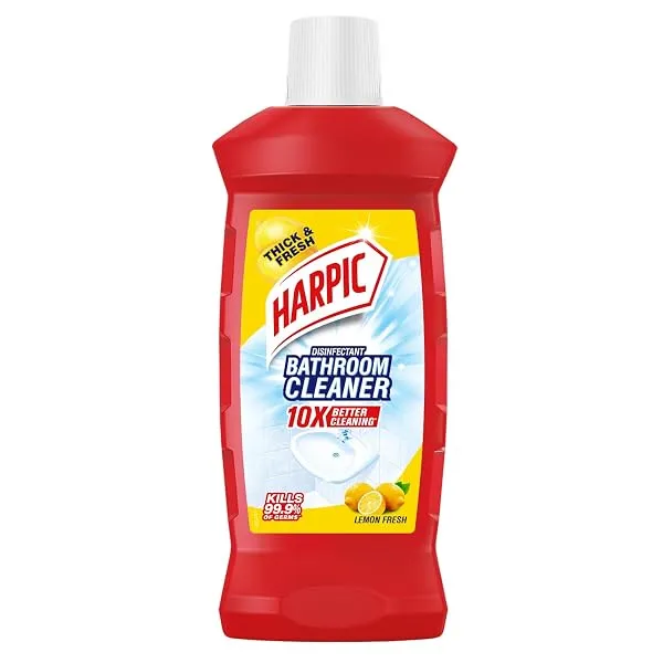 Harpic Bathroom Cleaner Lemon - 1 L — Linkbiz SmartDeal's