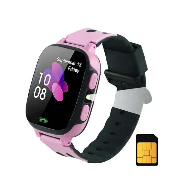 sekyo S2 Pro Kids Smartwatch for Boys & Girls, Calling Smart Watch for Kids with Location Tracker, Camera, SOS & Safe Zone Alert, Remote Monitoring, Family Chat, App Control — Linkbiz SmartDeal's