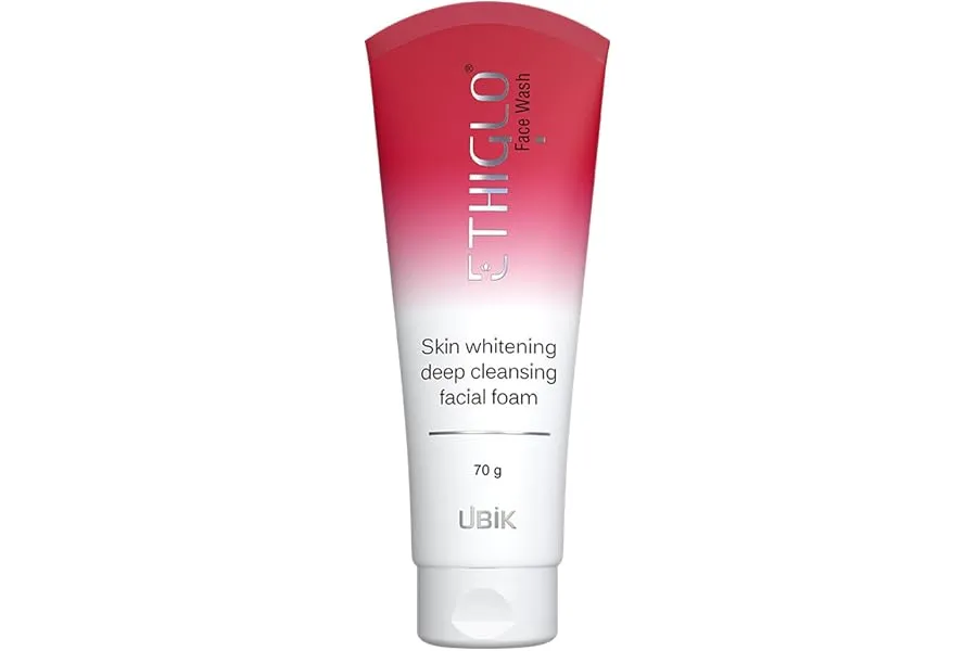 Ethiglo Deep Cleansing Facial Foam Face Wash for Healthy, Soft and Smooth Skin | Removes Dirt, — Linkbiz SmartDeal's